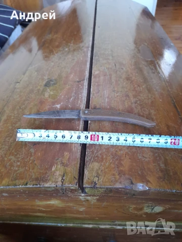 Стар джобен нож,ножче,ножка #123, снимка 6 - Други ценни предмети - 51170859