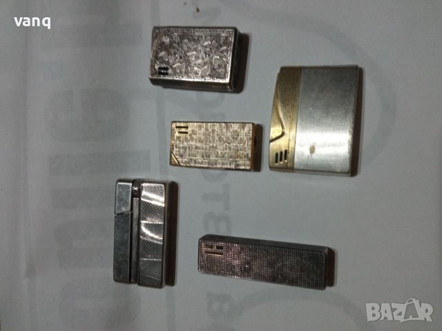 Стари газови запалки, снимка 2 - Други ценни предмети - 38817993