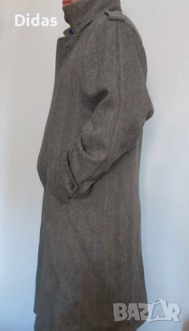 Топло мъжко палто - вълнено 100% Original, снимка 7 - Палта - 52104984