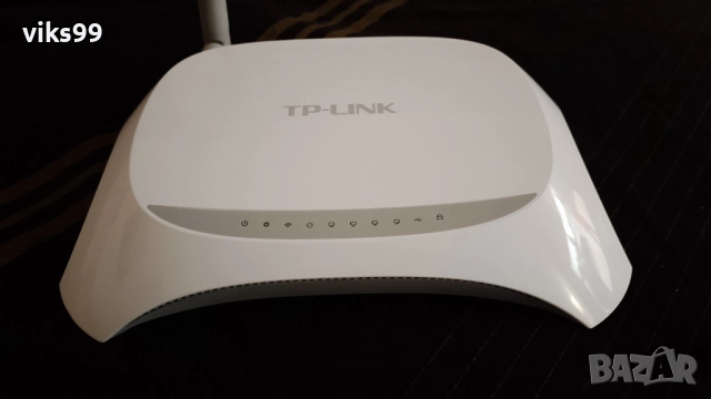 TP-Link TL-MR3220 3G/4G Wireless N Router USB, снимка 3 - Рутери - 52638652