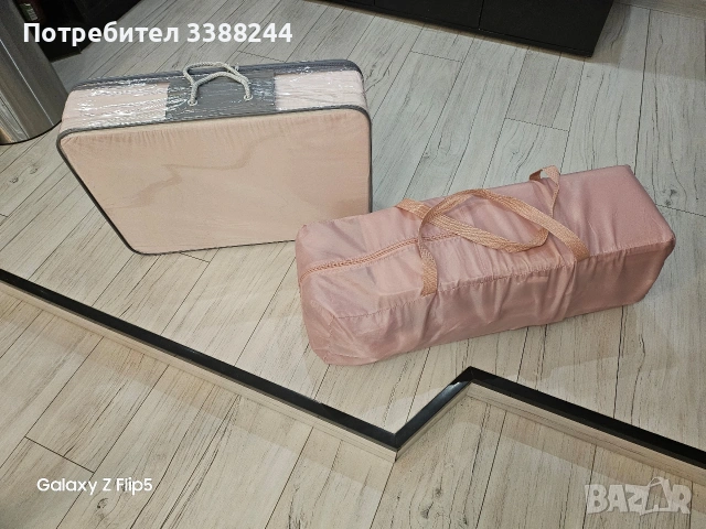 Сгъваема детска кошара , снимка 2 - Кошарки - 53631706