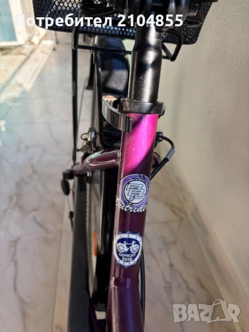 ВЕЛОСИПЕД ,,BBF OUTRIDER "ЗА МОМИЧЕТА, снимка 5 - Велосипеди - 52936538