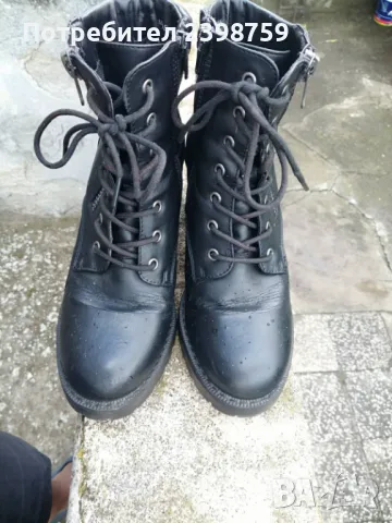 дамски обувки като боти, снимка 3 - Дамски боти - 48491929