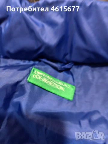 ново зимно яке на Benetton , снимка 6 - Детски якета и елеци - 52080088