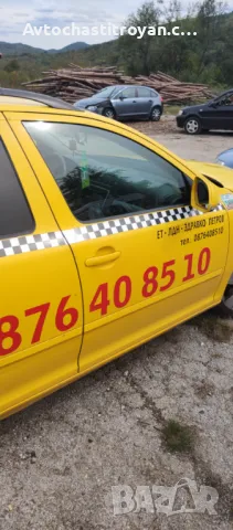 Предна Дясна Врата с Огледало Skoda Octavia Комби