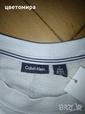 Calvin Klein размер S Нова!, снимка 2 - Блузи - 53211411