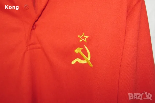 винтидж фланелка Liverpool New Blance Ливъпул футболна тениска дълъг ръкав USSR СССР соца 