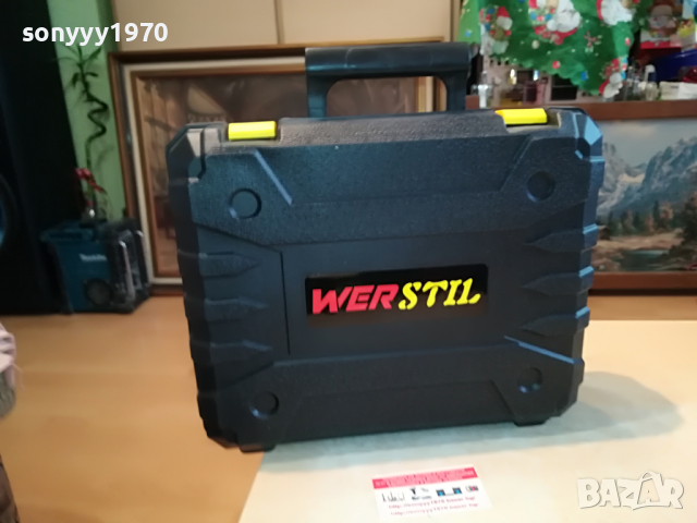 WERSTILL-LI-ION 36V-CHARGER+2XBATTERY PACK 3103221640, снимка 7 - Винтоверти - 36297546