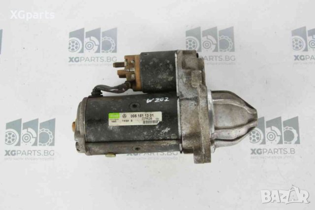 Стартер за Mercedes C-class W202 C220cdi 125к.с. автоматик (1993-2000) 0051511301, снимка 2 - Части - 41332121