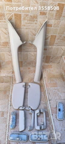 Интериорни пластмаси за Форд Фокус мк2/мк2.5 