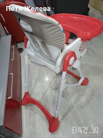 Детско столче за хранене Cangaroo Mint, снимка 9 - Столчета за хранене - 53036133