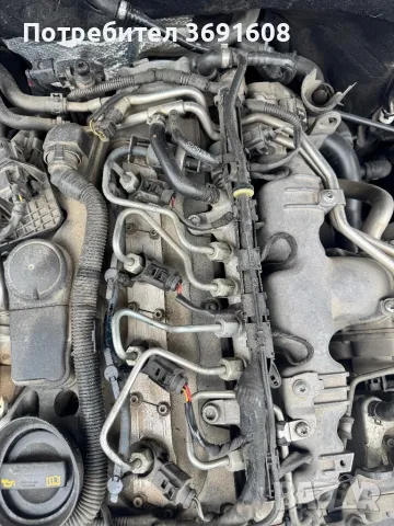 Двигател Ауди 2.0 170 САНА 2009/2013, снимка 1