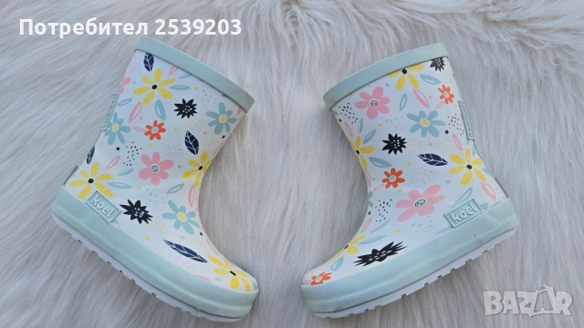 Детски гумени ботуши на KOEL Barefoot №25 