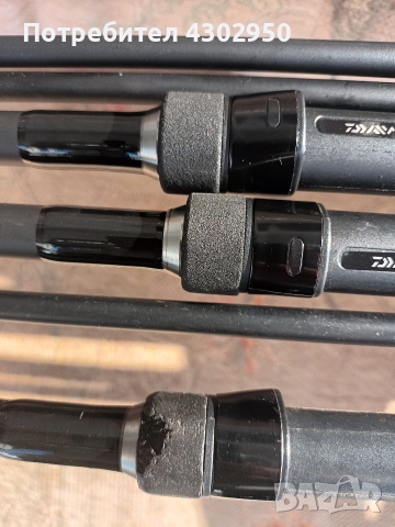 3 въдици DAIWA, снимка 5 - Въдици - 52920254