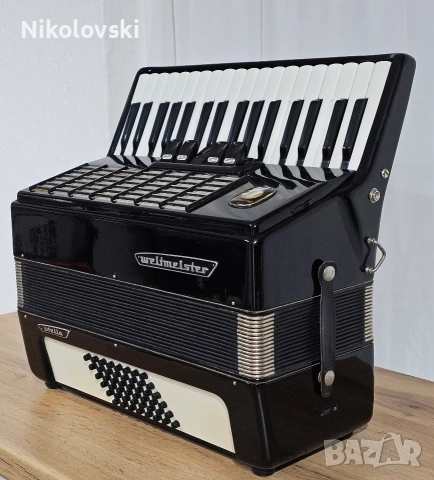 Акордеон Weltmeister Stella , снимка 5 - Акордеони - 53409755
