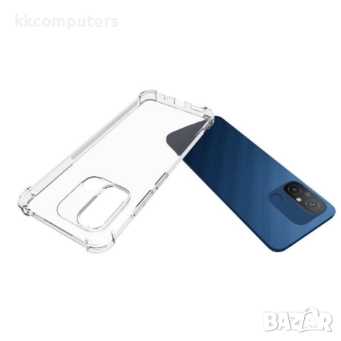 Xiaomi Redmi 12C / 11A Силиконов Калъф TPU и Протектор, снимка 2 - Резервни части за телефони - 52638427