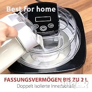 Машина за сладолед alpina 2Л, снимка 11 - Други - 47318008