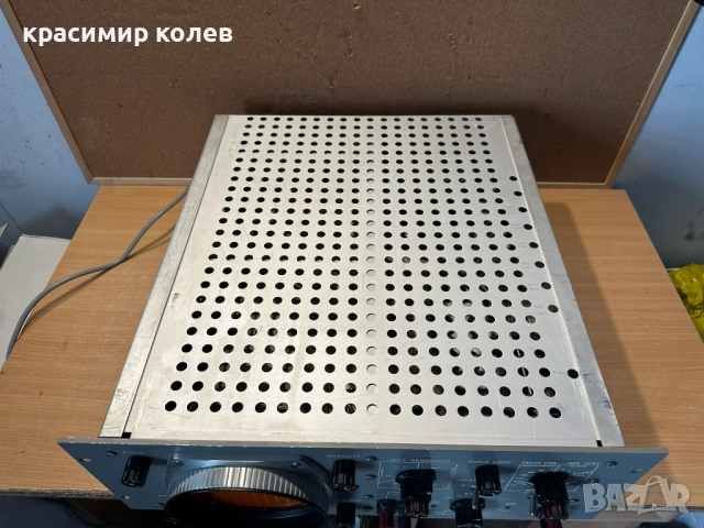 американски осцилоскоп "HEWLETT PACKARD 120 AR", снимка 5 - Друга електроника - 52618351