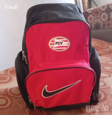 Спортна маркова раница NIKE PSV, снимка 3 - Раници - 48382503