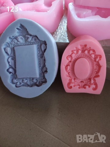 силиконов молд 