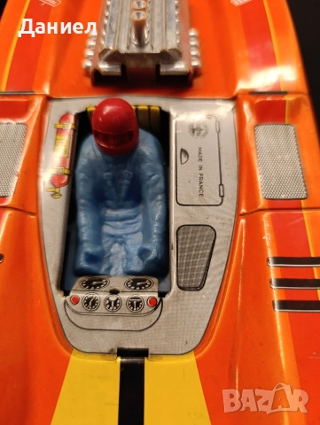 Рядка метална кола , снимка 3 - Антикварни и старинни предмети - 53155163