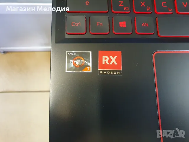 15,6" Геймърски лаптоп ACER Nitro 5 AN515-43 series model - N18C3 С зарядно. В отлично техническо и , снимка 8 - Лаптопи за игри - 47403399