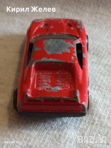 Метална количка спортен модел много красива за КОЛЕКЦИЯ ДЕКОРАЦИЯ 21200, снимка 5 - Колекции - 53558476