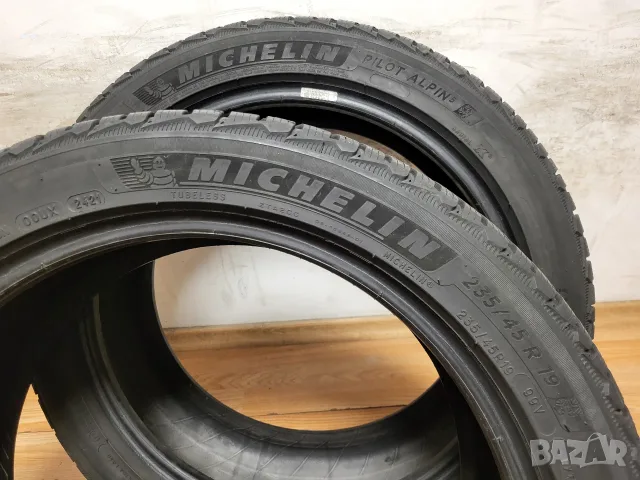 235/45/19 Michelin / зимни гуми, снимка 9 - Гуми и джанти - 56105800