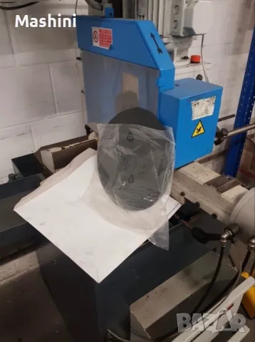 Полуавтоматичен вертикален циркуляр за метал MACC NTM 350S, снимка 8 - Циркуляри - 50000801