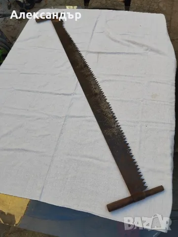 трион ,жага, бичкия