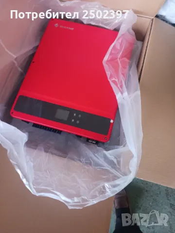 мрежови инвертори GoodWe GW30K-МT и GW36K-МT 