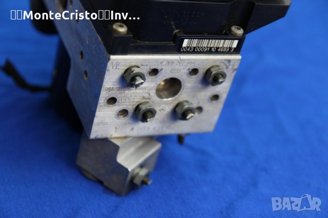 ABS модул Mercedes W210 (1995-2002г.) / 0265202464 / 0 265 202 464 / A 003 431 96 12 / A0034319612, снимка 3 - Части - 35803328