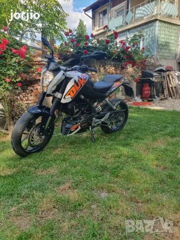 KTM DUKE-125 ,4т, снимка 10 - Мотоциклети и мототехника - 50351702