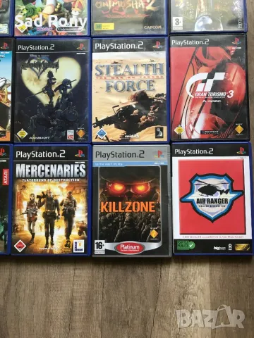 Sony PS2 игри, снимка 4 - Игри за PlayStation - 36127640