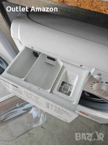 пералня със сушилня Indesit , снимка 6 - Перални - 51863143