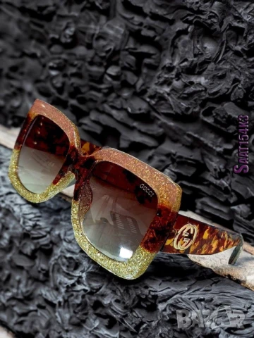 очила с калъф и ув защита gucci , снимка 4 - Слънчеви и диоптрични очила - 50834106