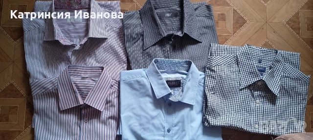 Ризи -17 лв,Костюм Marco Menti,Andrew's,черен,розов и бял костюм ,сака,ризи , снимка 10 - Сака - 48368478