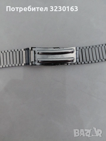 Верижка за часовник Omega оригинал , снимка 2 - Мъжки - 53601131