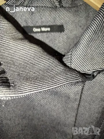 вълнено палто, снимка 7 - Палта, манта - 48177664