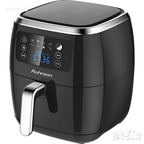 Фритюрник Rohnson Air Fryer R-2818 * Безплатна доставка * Гаранция 2 години, снимка 2 - Фритюрници - 41002095