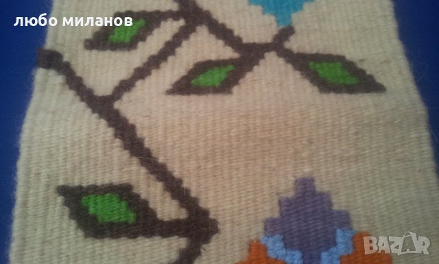 Декоративно котленско килимче, ръчна изработка за украса, снимка 4 - Декорация за дома - 39062817