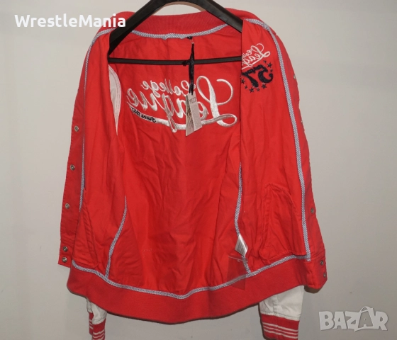 Дамско Колежанско Яке Yezz College League Since 1957 Размер M, снимка 11 - Якета - 52178671