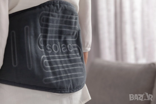 Лумбална възглавница SOLAC, снимка 2 - Други - 52072588