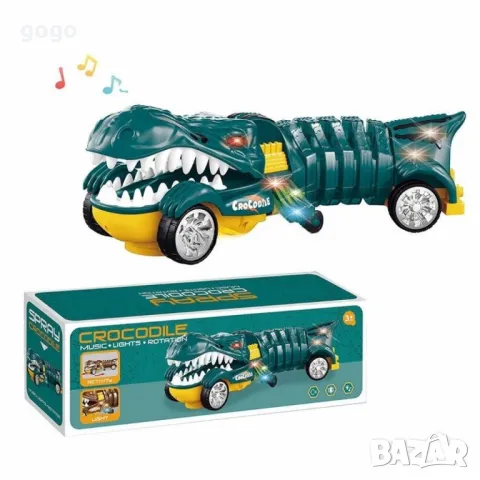 играчка крокодил, снимка 1