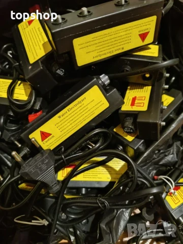 Апарат за електролиза на вода, тестер за вода. БЕЗ ПЛАСТИНИТЕ!, снимка 4 - Друга електроника - 50542492