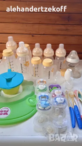 Шишета биберони и аксесоари за бебета Medela