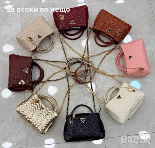 Guess Дамска Чанта Гес - Различни Цветове Код SEM-407