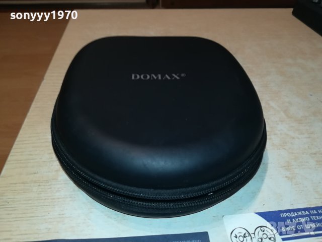 DOMAX-ТВЪРД КЕЙС ЗА СЛУШАЛКИ-ВНОС FRANCE 0309231141, снимка 10 - Слушалки и портативни колонки - 42062689