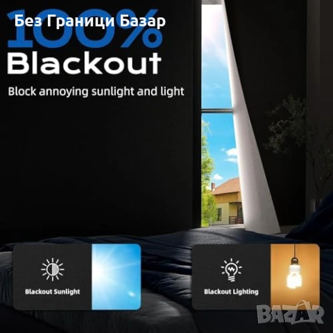 Нова Преносима затъмняваща щора 100% мрак за бебе RV кола спалня стая, снимка 6 - Други стоки за дома - 53679146