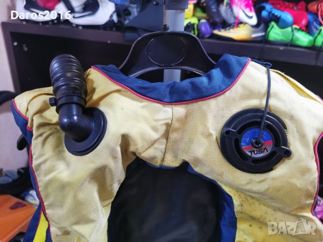 Водалозна жилетка,неопренов костюм, плавници, снимка 9 - Водни спортове - 41350930